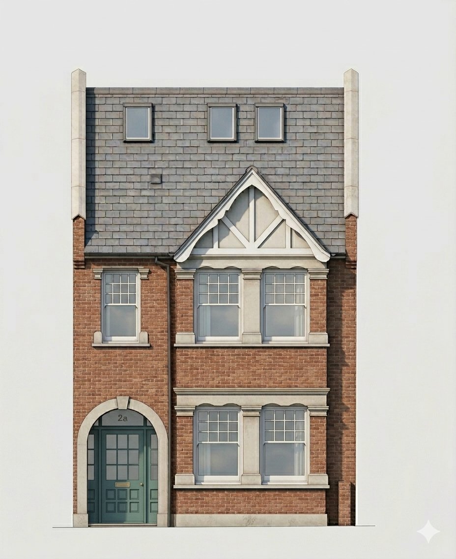 2AKA — Full refurbishment of Victorian semi-detached house, North Acton