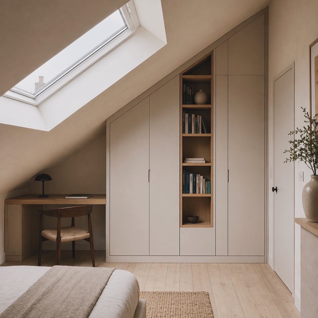 Rooflight under construction