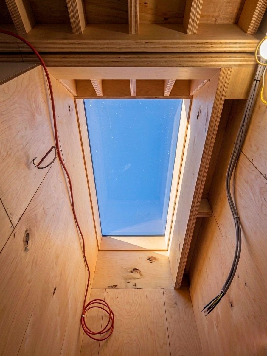 Studio flat interior