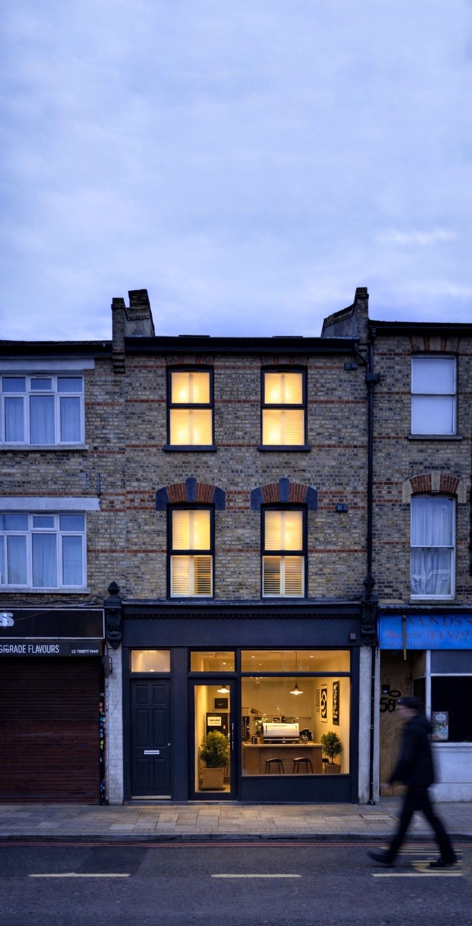 55TR — Victorian terrace refurbishment to HMO, Wandsworth