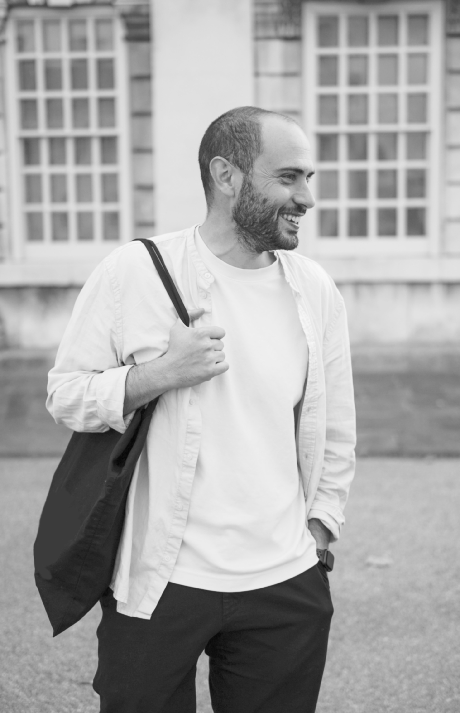 Andrea Maugeri, ARB/RIBA Architect, London