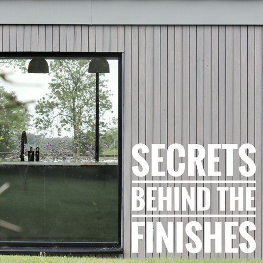 Secrets Behind the Finishes — podcast by Andrea Maugeri Architect