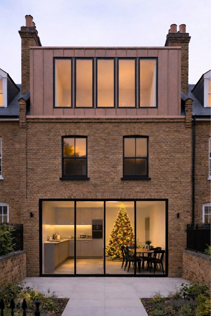 VR — Victorian terrace loft conversion, South London